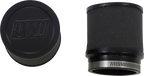 UNI FILTER High-Flow Street Bike Air Filters - Universal - 2-1/8" - 2-1/4" ID PK-92 — image 1