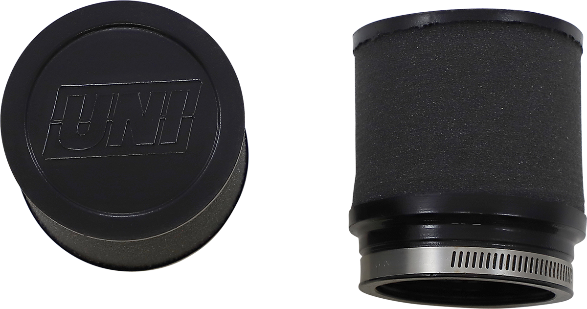 UNI FILTER High-Flow Street Bike Air Filters - Universal - 2-1/8" - 2-1/4" ID PK-92 — image 1