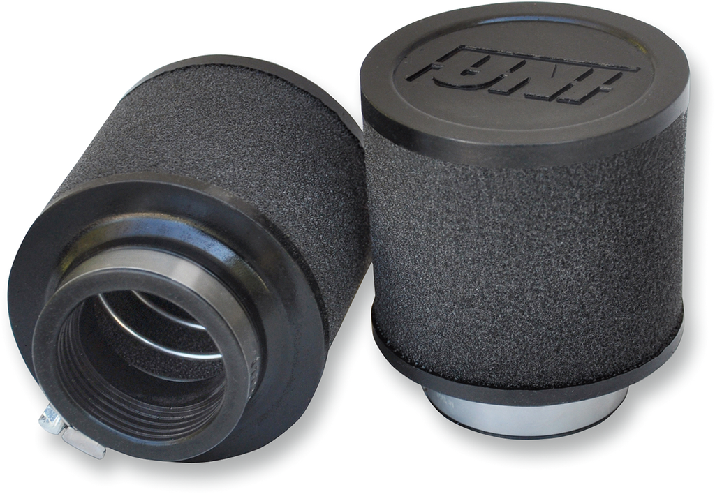 UNI FILTER High-Flow Street Bike Air Filters - Universal - 2-1/8" - 2-1/4" ID PK-92 — image 2