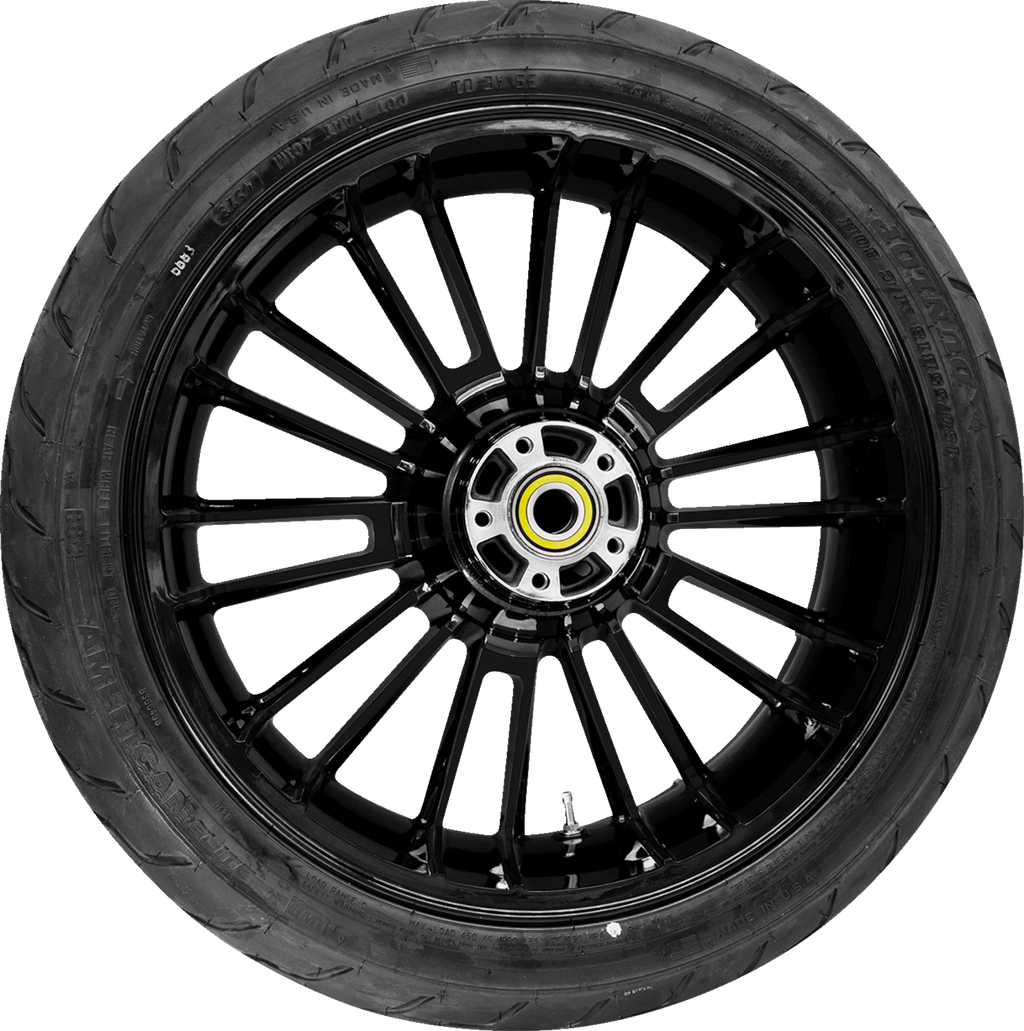COASTAL MOTO Atlantic Rear Wheel - Chrome (18") | Dunlop AE Tire (180/55B18)) — image 3