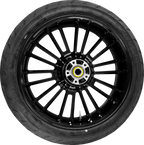 COASTAL MOTO Atlantic Rear Wheel - Chrome (18") | Dunlop AE Tire (180/55B18)) — image 3