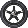 COASTAL MOTO Daytona Rear Wheel - Black (18") | Dunlop AE Tire (180/55B18) — image 1