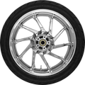 COASTAL MOTO Hurricane Rear Wheel - Chrome (18") | Dunlop AE Tire (180/55B18)) — image 1