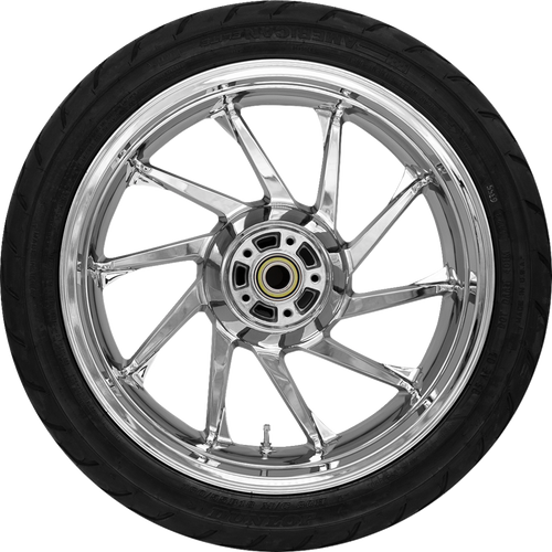 COASTAL MOTO Hurricane Rear Wheel - Chrome (18") | Dunlop AE Tire (180/55B18)) — image 1