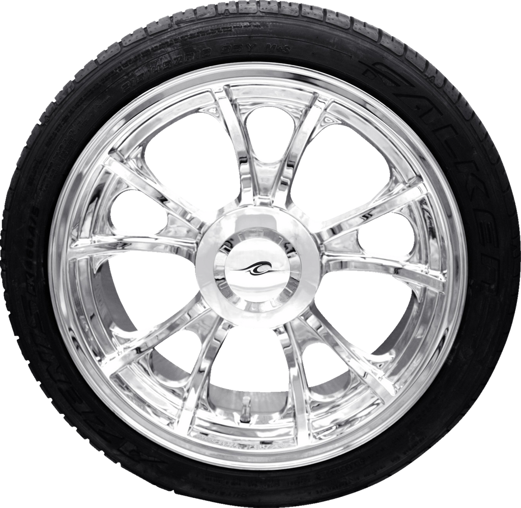 COASTAL MOTO Largo 3D Rear Wheel - Black Cut (18") | Falken Tire (215/45ZR18) - Trike — image 3