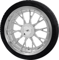 COASTAL MOTO Marlin 3D Rear Wheel - Chrome (18") | FalkenTire 215/45R18 - Trike PKG-MAR-187T-CH — image 1