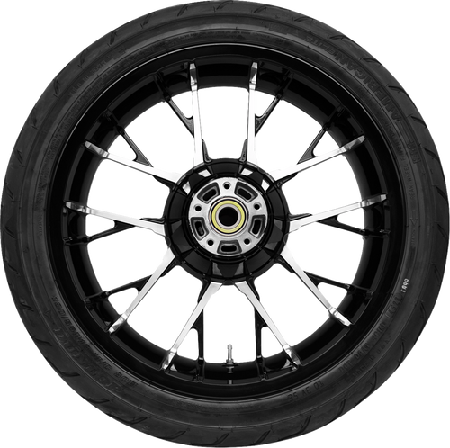 COASTAL MOTO Marlin Rear Wheel - Black Cut (18") | Dunlop Tire (180/55B18) — image 1