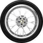 COASTAL MOTO Marlin Rear Wheel - Chrome (18") | Dunlop Tire (180/55B18) PKG-MAR185CH-ABST — image 1