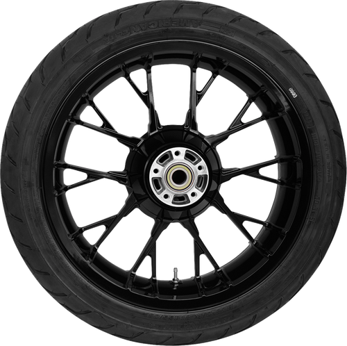 COASTAL MOTO Marlin Rear Wheel - Black (18") | Dunlop AE Tire (180/55B18)) — image 1