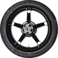 COASTAL MOTO Daytona Rear Wheel - Black Cut (18") | Dunlop AE Tire (180/55B18) — image 1