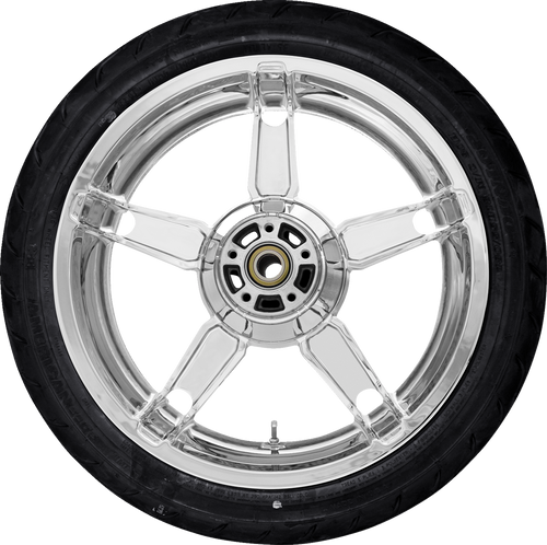 COASTAL MOTO Daytona Rear Wheel - Black (18") | Dunlop AE Tire (180/55B18) — image 2