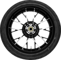 COASTAL MOTO Marlin Rear Wheel - Black Cut (18") | Dunlop AE2 Tire (180/55B18) PKG2-MAR185BC-ABST — image 1