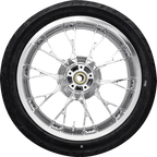 COASTAL MOTO Marlin Rear Wheel - Chrome (18") | Dunlop AE2 Tire (180/55B18) PKG2-MAR185CH-ABST — image 1
