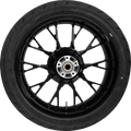 COASTAL MOTO Marlin Rear Wheel - Solid Black (18") | Dunlop AE2 Tire (180/55B18) PKG2-MAR185SB-ABST — image 1