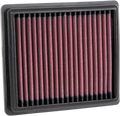 K & N High-Flow Air Filter - Indian PL-1219 — image 1