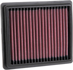 K & N High-Flow Air Filter - Indian PL-1219 — image 1