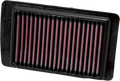K & N OE Replacement High-Flow Air Filter - Victory PL-1608 — image 1