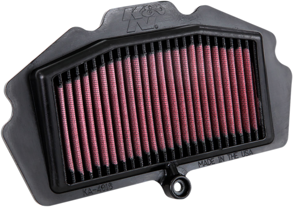 K & N OE Replacement High-Flow Air Filter - Victory PL-1608 — image 2