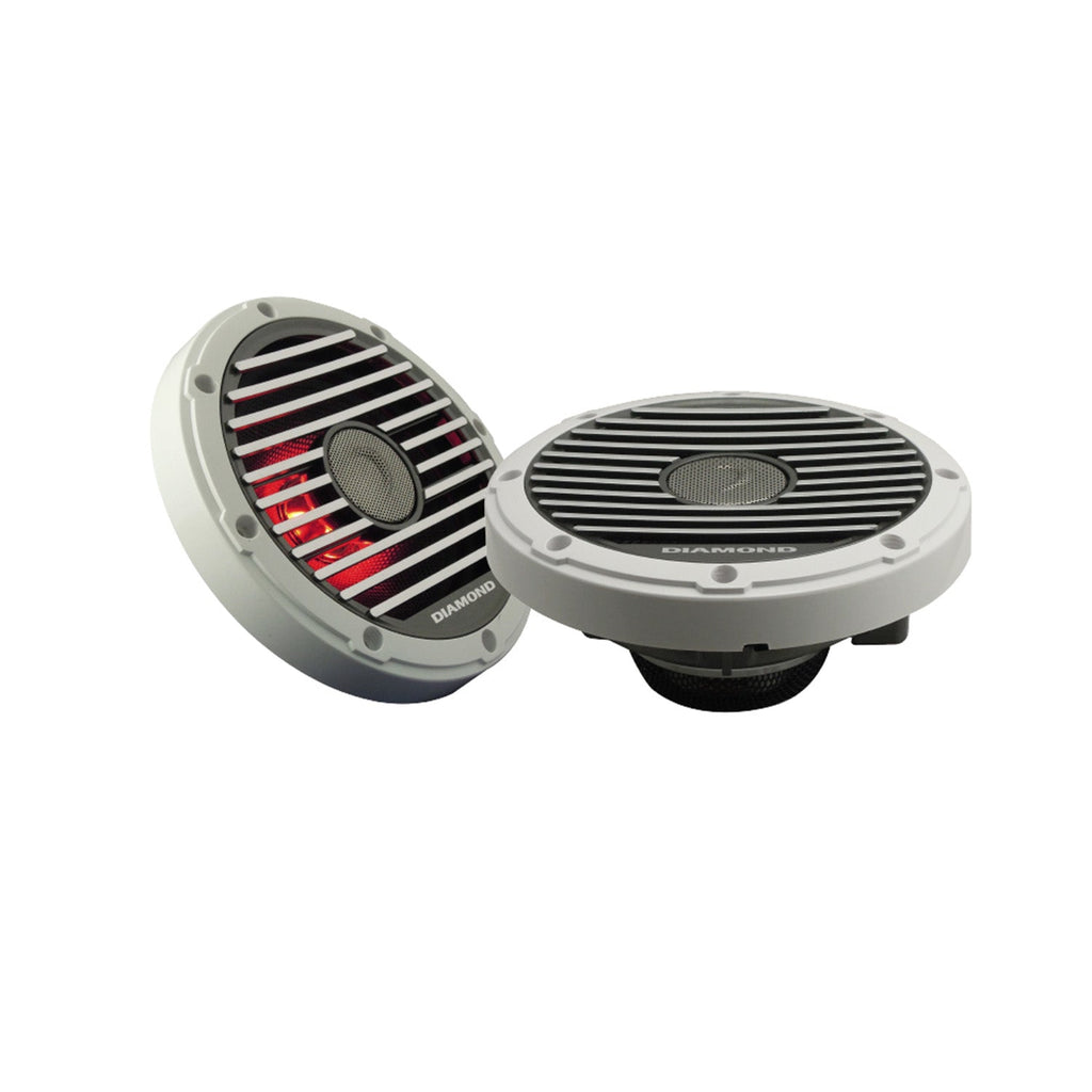 Diamond Audio PODHXM65 2014-2023 Harley Kick Pods with HXM65 Speakers 4Ω — image 5