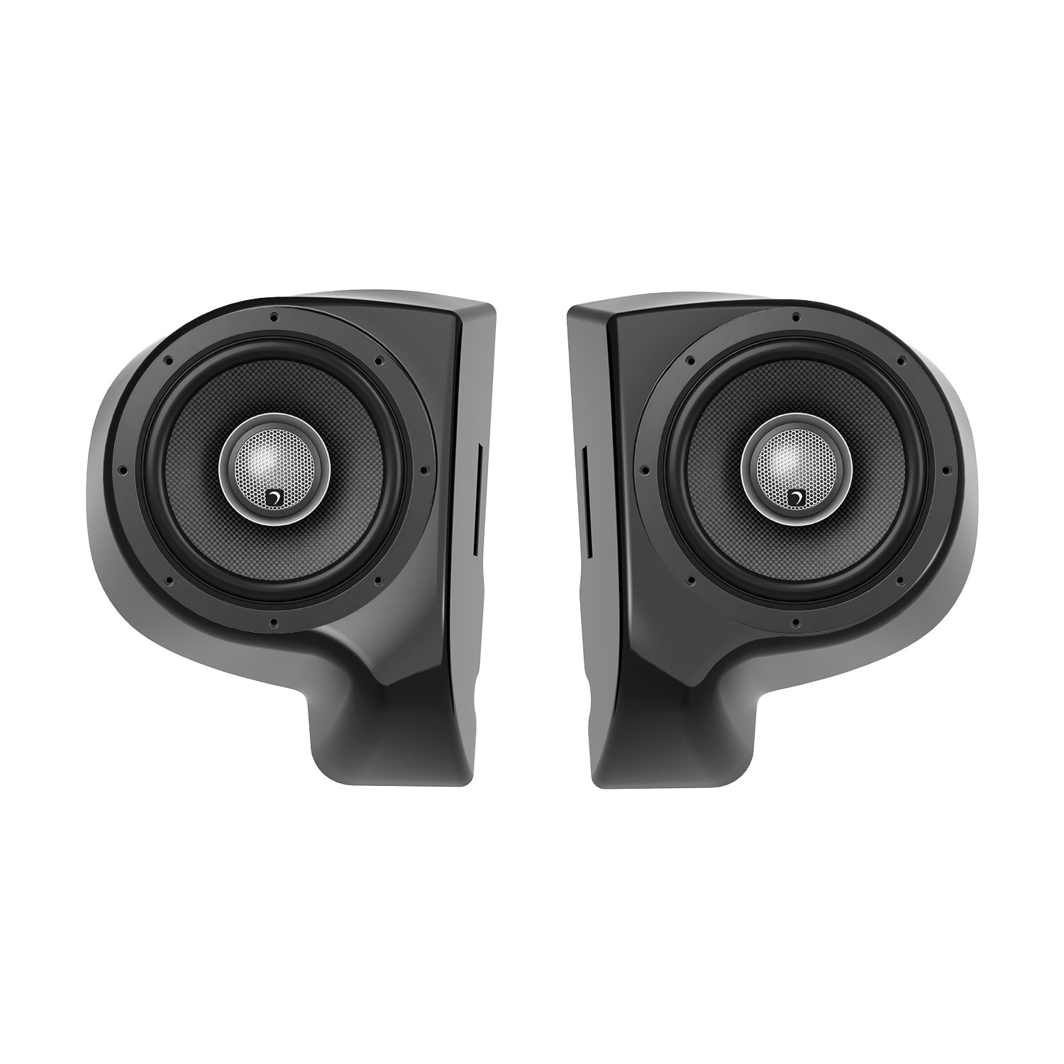Diamond Audio PODHXM65F4BK 2014-2023 Harley Kick Pods with HXM65F4BK Speakers 4Ω — image 1