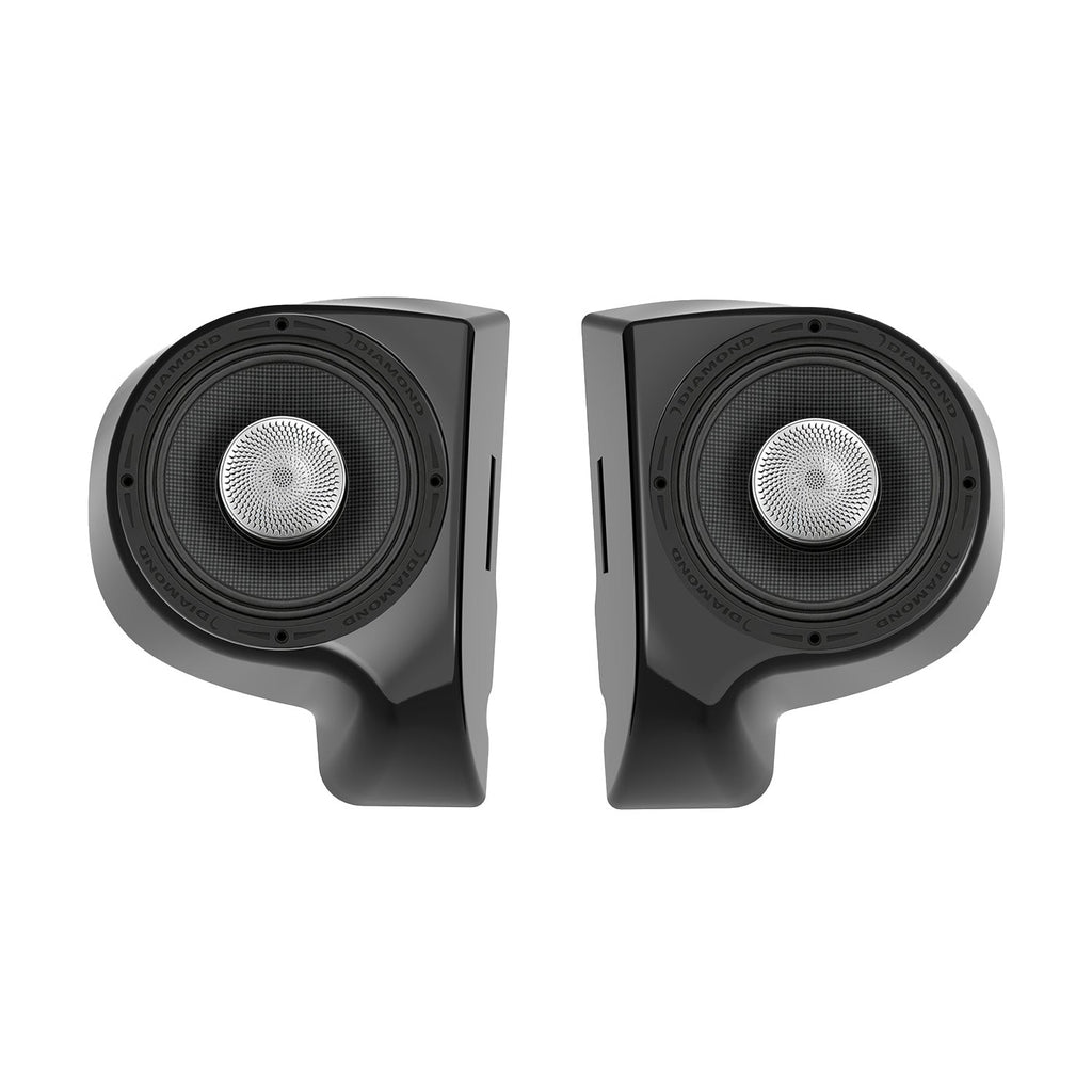 Diamond Audio PODMS652NEO4S 2014-2023 Harley Kick Pods with MS652NEO4S Speakers 4Ω — image 1