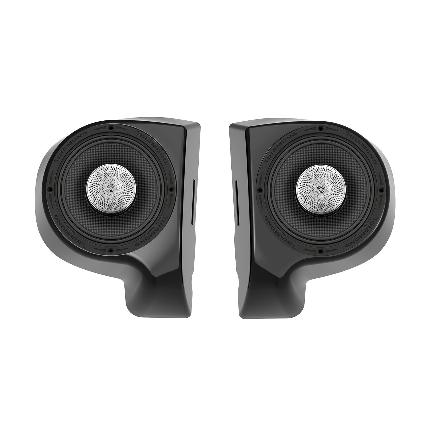 Diamond Audio PODMS652NEO4S 2014-2023 Harley Kick Pods with MS652NEO4S Speakers 4Ω — image 1