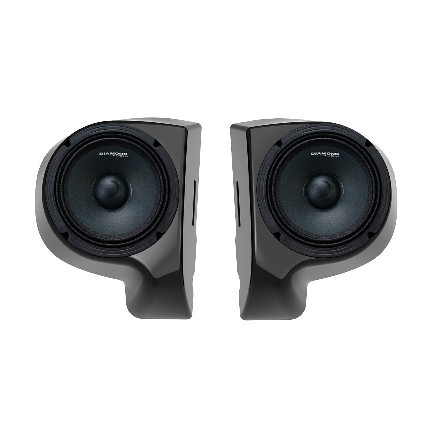 Diamond Audio PODMSPRO65 2014-2023 Harley Kick Pods with MSPRO65 Pro Drivers 4Ω — image 1
