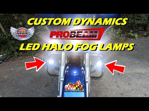 Custom Dynamics - How To Install ProBEAM® LED Halo Fog Lights