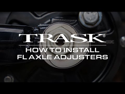 Trask - How To: Install Axle Adjusters