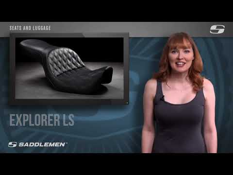Saddlemen -  Explorer LS // Product Overview