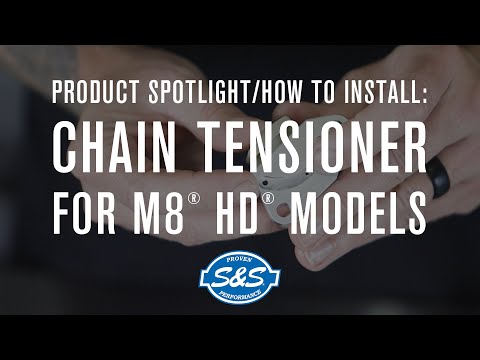 S&S - Product/Spotlight & How to Install: Chain Tensioner for HD® M8 models