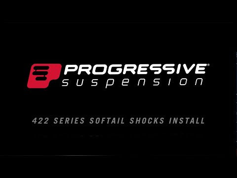 Progressive Suspension - 422 Series Softail Shock Installation