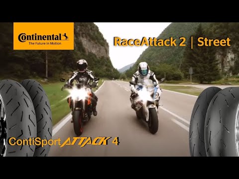 Continental ContiSportAttack 4 & ContiRaceAttack 2 Street