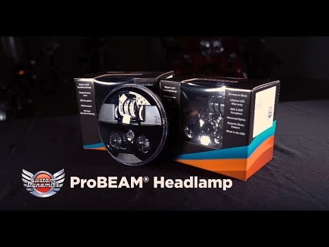 Custom Dynamics - ProBEAM v. TruBEAM LED Headlamp Comparison