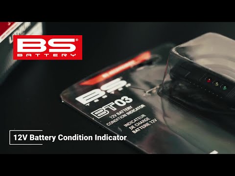 BS Battery - BT03 - Permanent quick indicator for tricky battery access