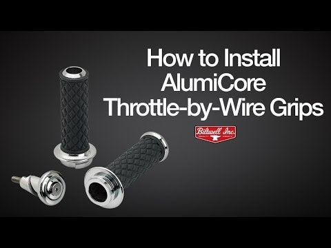 Biltwell Throttle-by-Wire AlumiCore Grips