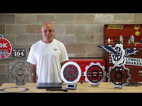Lyndall Brakes - Best floating rotor for your Harley-Davidson