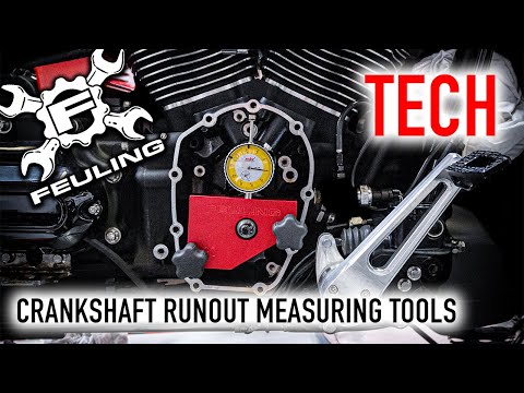 FEULING CRANKSHAFT RUNOUT MEASURING TOOLS // #9014 & #9015