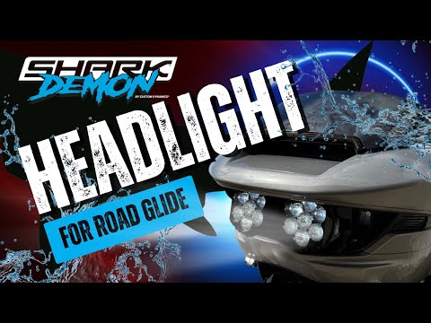 Custom Dynamics Shark Demon® 2 LED Light Kit from Custom Dynamics