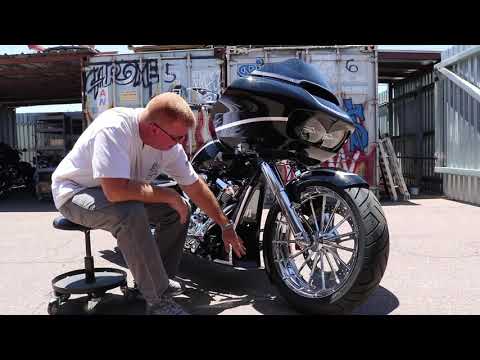 Paul Yaffe  Swoop M8 Chinscoop