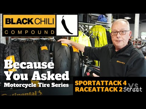 Continental - ContiSportAttack 4 vs ContiRaceAttack 2 Street | Built for Grip