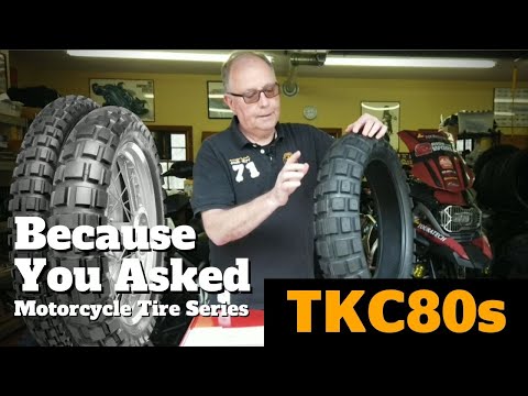 Continental - TKC80s: On and Off Road Grip, Traction, and Dual Sport Performance