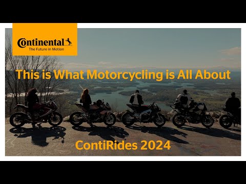 Continental - This is What Motorcycling is All About: ContiRides 2024