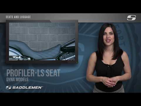 Saddlemen - Search      Avatar image  0:40 / 2:22 Profiler LS // Product Overview