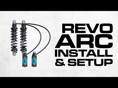 Legend REVO ARC Remote Reservoir Shocks Complete Install