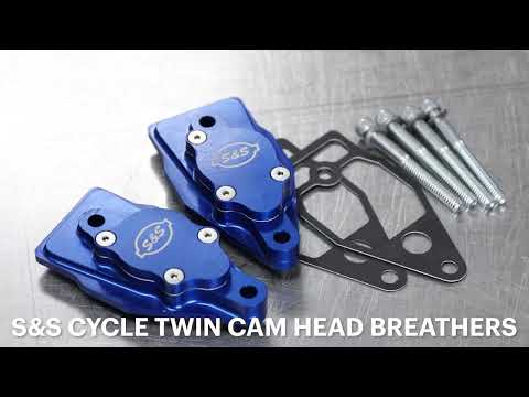 S&S Cycle - Twin Cam Head Breathers