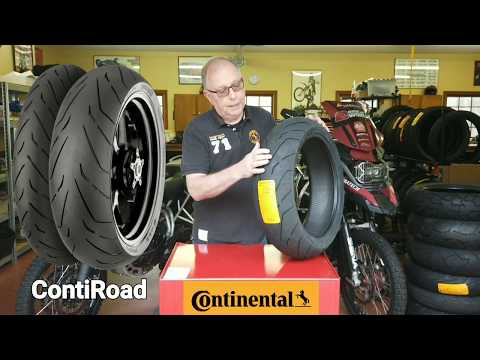 Continental - The ContiRoad Motorcycle Tire ~ Because You Asked