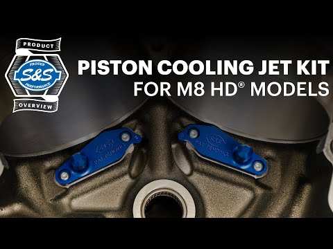 S&S Cycle - Product Overview - M8 Piston Cooling Jet K