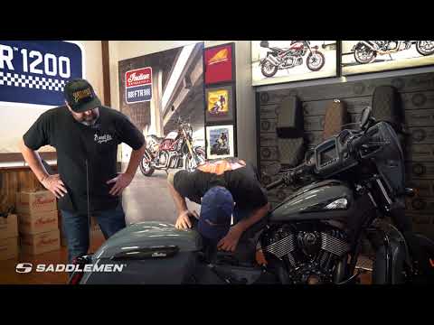 Saddlemen - Installation Overview // Renegade Solo Seat for Indian Chief
