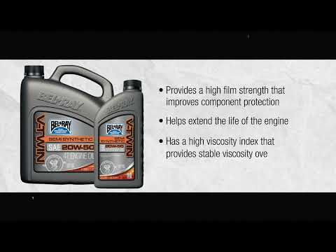 Bel-Ray - V-Twin Semi-Synthetic Engine Oil